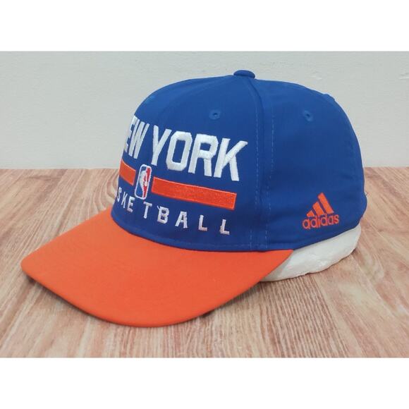 Adidas New York Knicks Basketball NBA Snapback Hat Vintage Ajustable - Picture 2 of 9